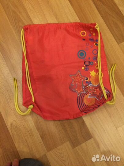 Мешок-рюкзак для сменной обуви