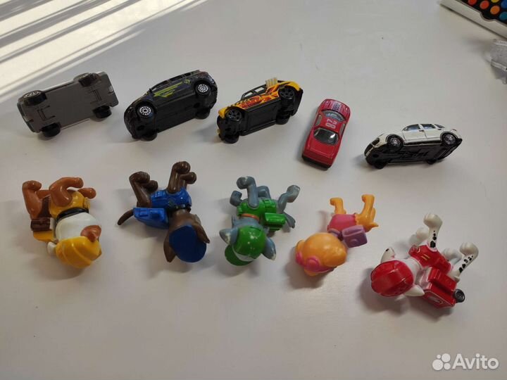 DisneyPixar,щен. патруль,хотвилс,чер.Ниндзя,S.wars