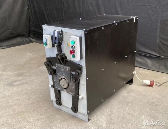 Станок гофроколено сфе-165. Коленогиб для отводов