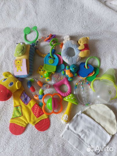 Детские погремушки