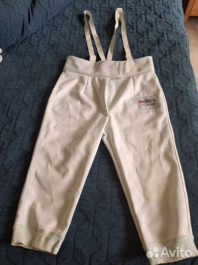 Форма для фехтования