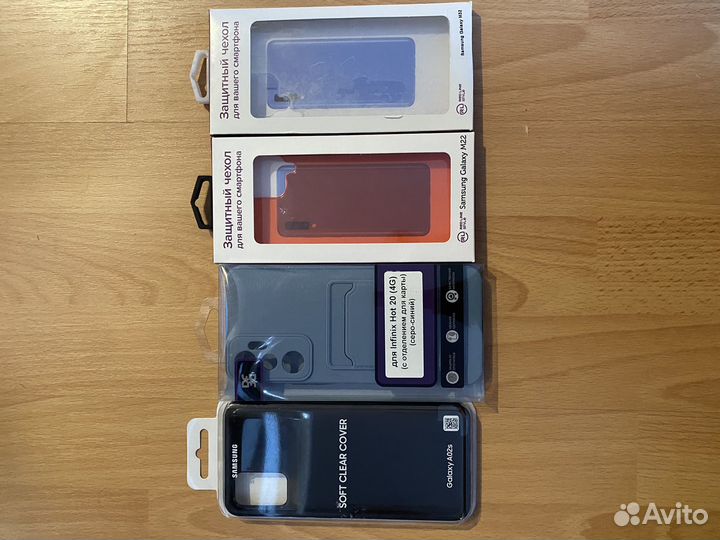 Новый чехол на телефон