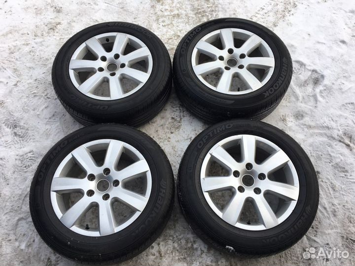 R17 Continental ContiPremiumContact 2 215/60, PCD 5x130 DIA 84.1