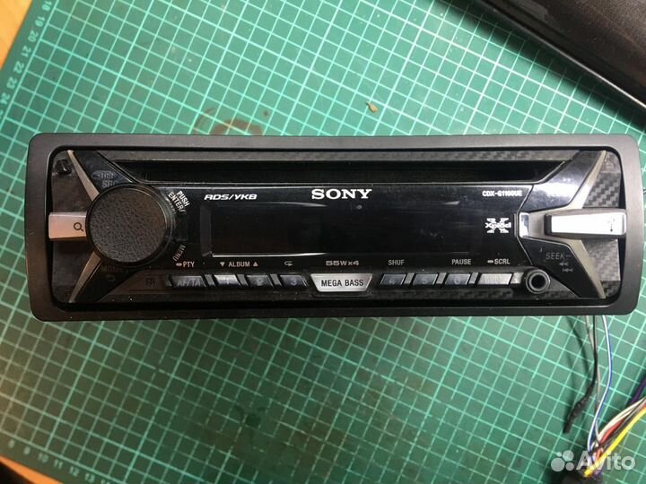 Магнитола Сони