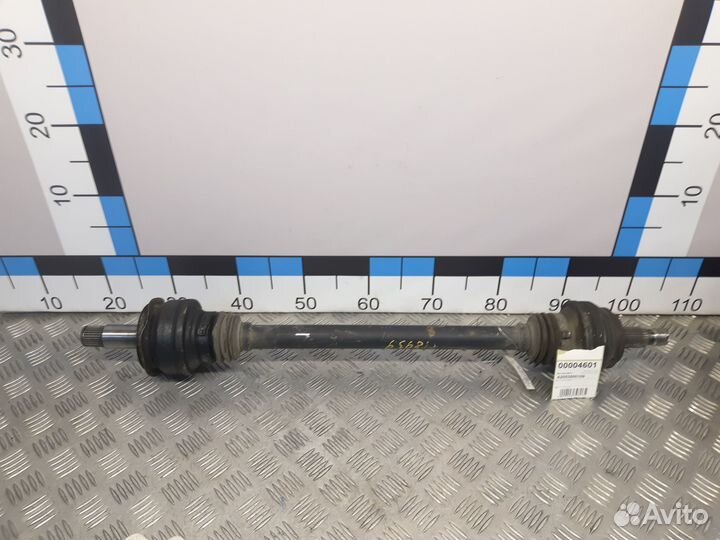 Б/У Полуось задняя#001