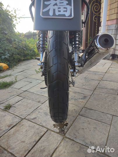 Yamaha ybr 125