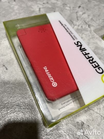 Внешний аккумулятор power bank