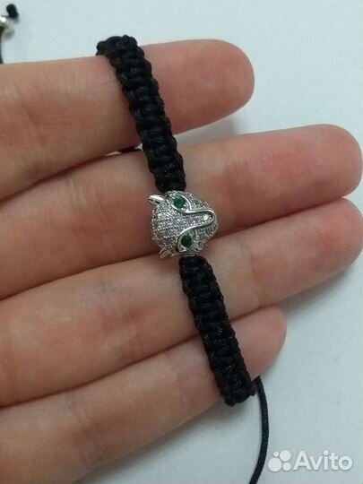Браслет с кубическим цирконием