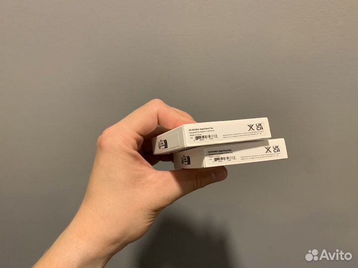 Apple Pencil Tips mlun2ZM/A новые