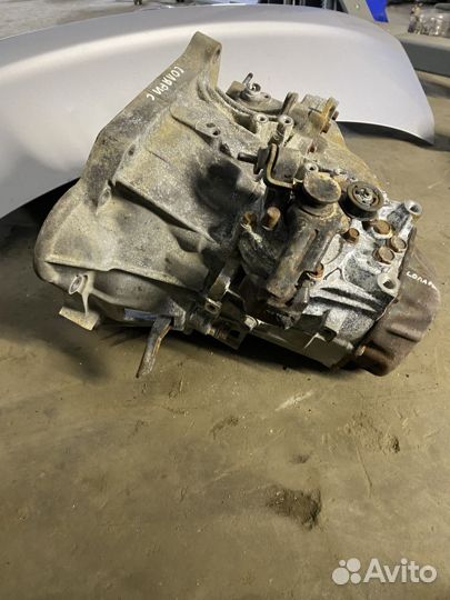 МКПП (механическая коробка переключения передач) H