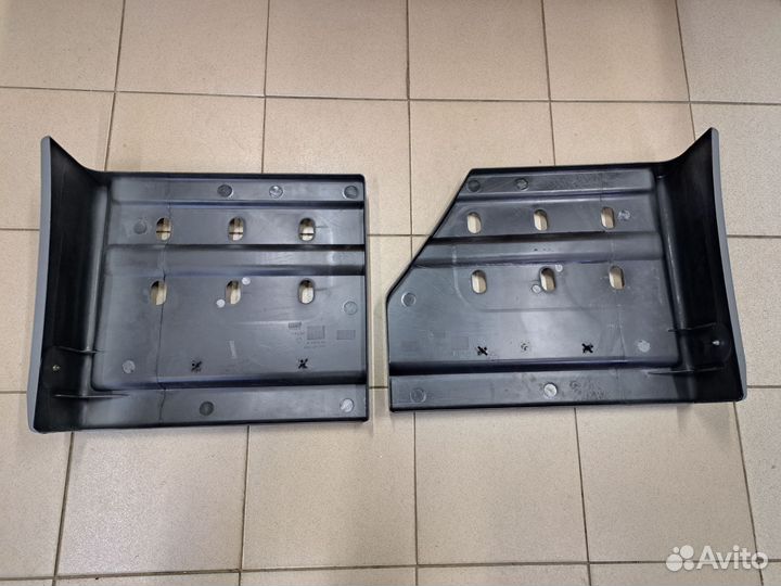 Крыло переднего колеса mercedes actros MP1