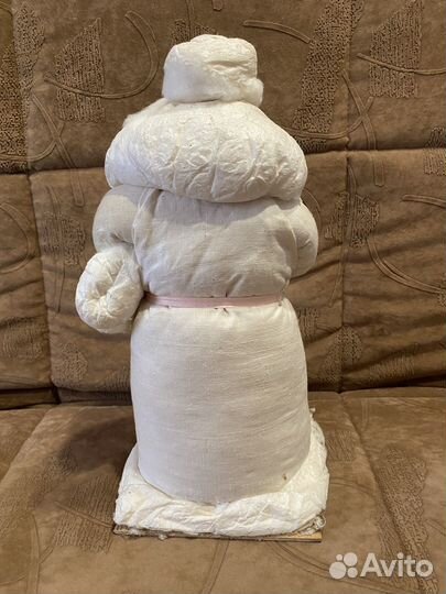 Елочные игрушки СССР дед морозы одним лотом