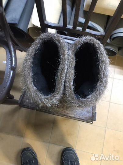 Пимы из бобра