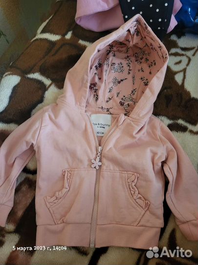 Кофточка на девочку