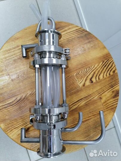 Экстрактор сокслета на 1.5 дюйма и 2 дюйма