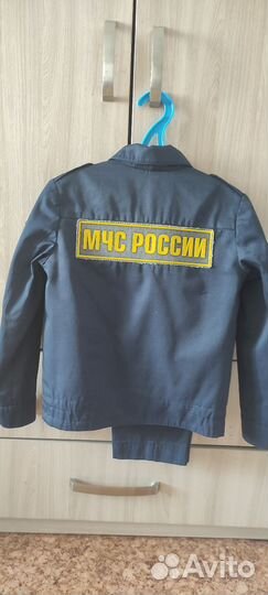 Кадетская форма для мальчика мчс