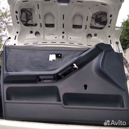 Дверные карты audi 80