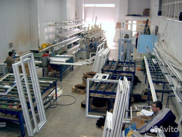 Завод пластиковых окон, балконов