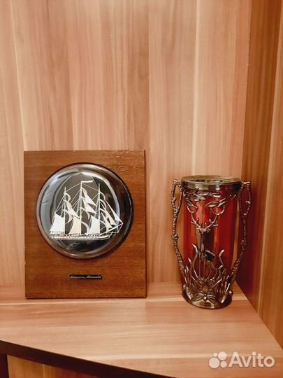 Парусник панно