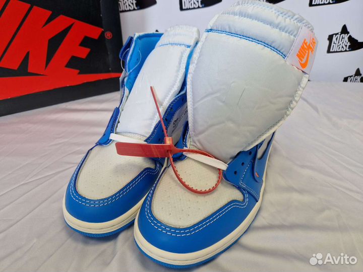 Off-White x Air Jordan 1 “University Blue”