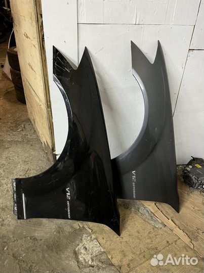 Крыло для Мерседес 221