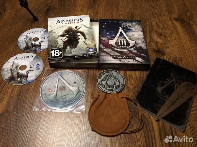 Assassin's Creed III Join Or Die edition без игры
