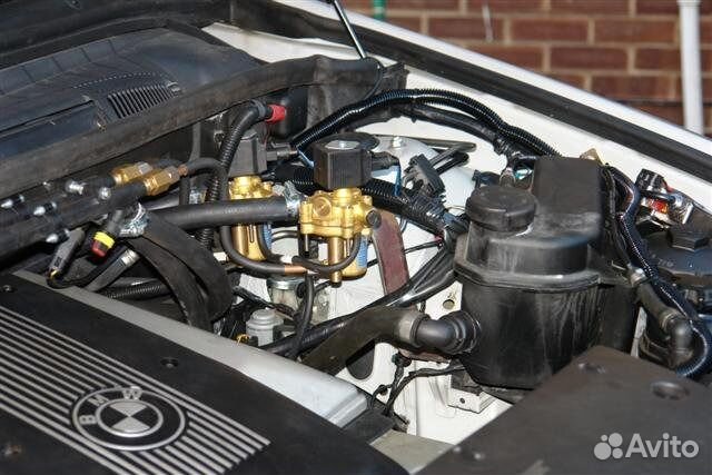 Газобаллонное оборудование бмв набор №202 гбо