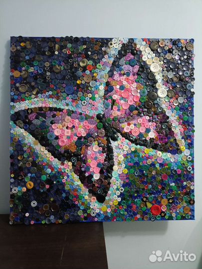 Интерьерная картина бабочка