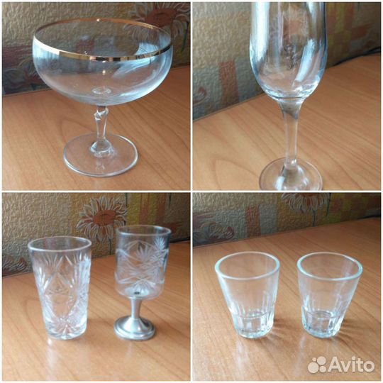 Хрусталь СССР, много