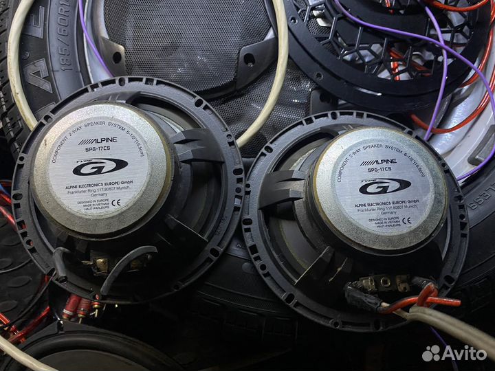 Alpine pmx-f640 + alpine spg17cs