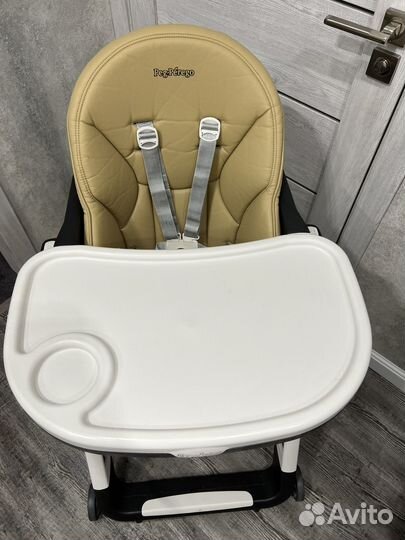 Стул для кормления peg perego siesta