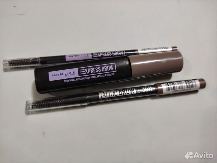 Maybelline New York Тушь карандаш для бровей