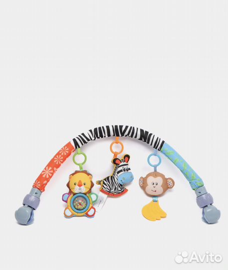 Развивающая дуга с игрушками