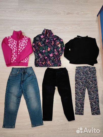 Детские вещи пакетом для девочек