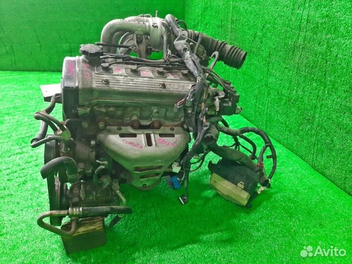 Двигатель на toyota 4E-FE