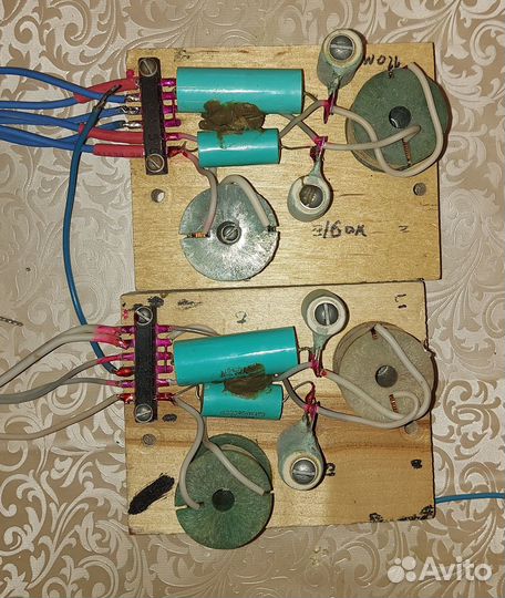 Фильтры для акустики