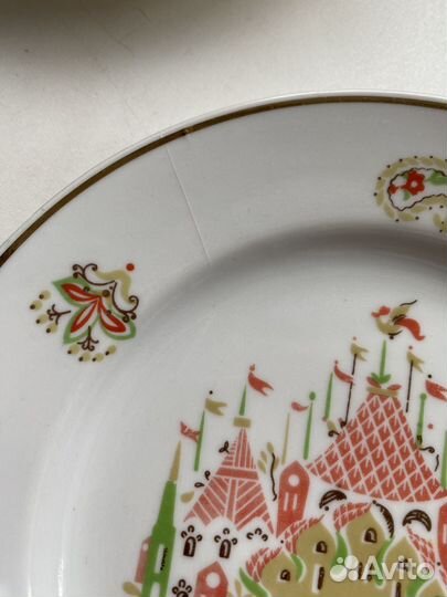 Тарелки б/у