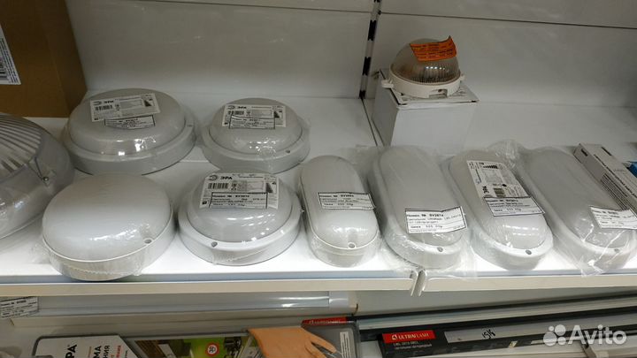 Светильник банный, жкх