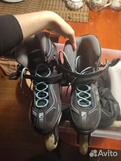 Роликовые коньки унисекс