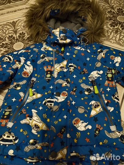 Зимний костюм batik