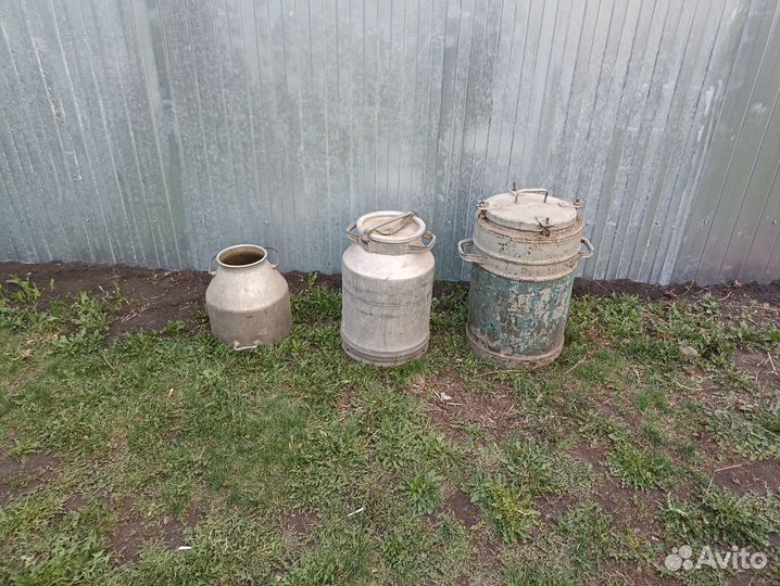 Фляга молочная 40 л и малая 20 л