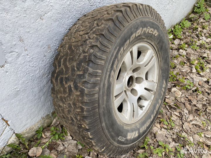 Колесо в сборе 31х10.50 R15 LT