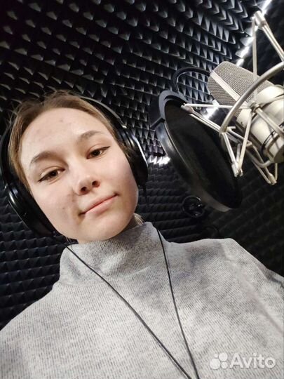 Озвучка диктор