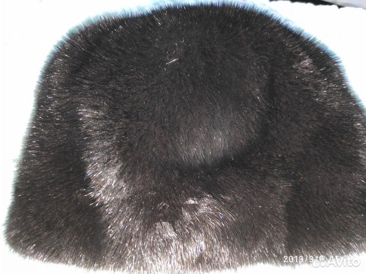 Норковая шапка