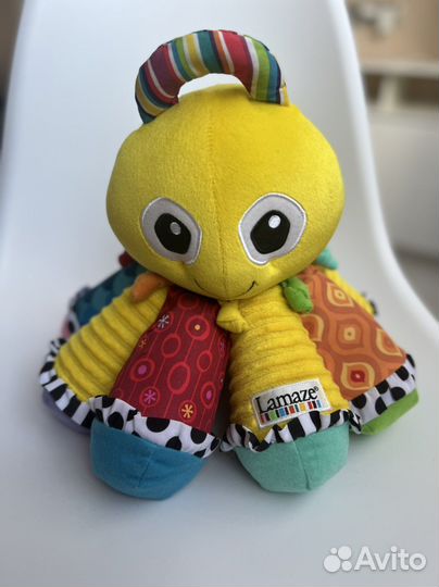 Осьминог музыкальный Lamaze