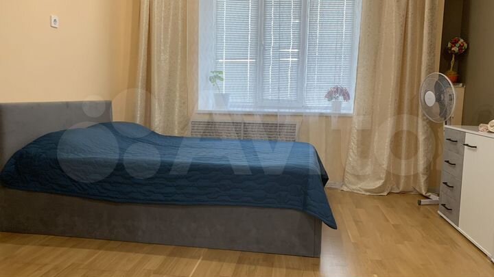 Квартира-студия, 20,5 м², 2/7 эт.