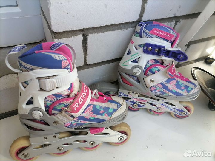 Роликовые коньки