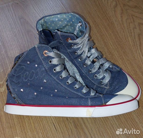 Кеды geox, 37 размер