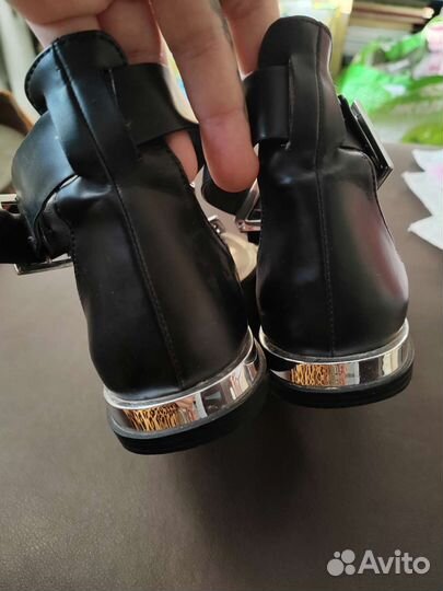 Сандалии женские 37 размер zara