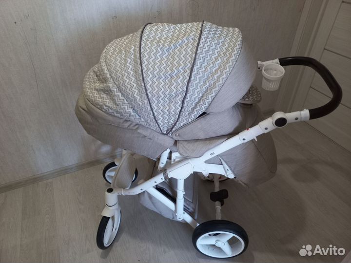 Коляска 2 в 1 adamex Luciano